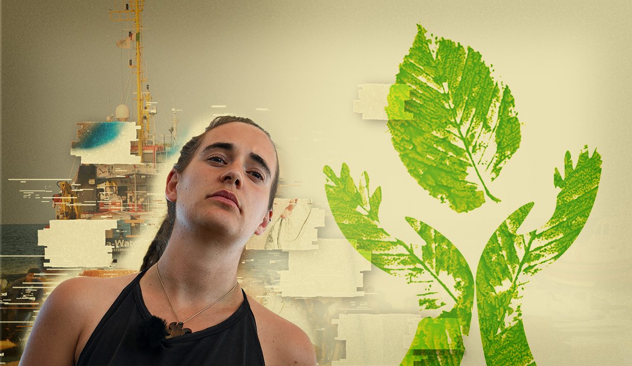 Μετά τους πρόσφυγες η Καρόλα Ρακέτε θέλει να σώσει και τον πλανήτη