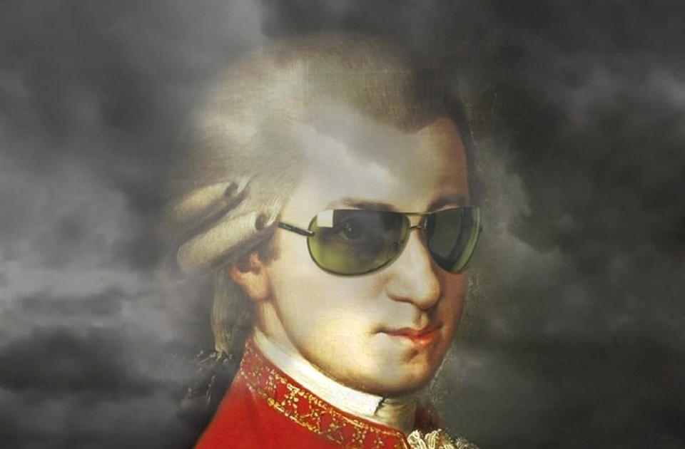 Ο Τσιτσάνης και ο συννεφιασμένος Μότσαρτ