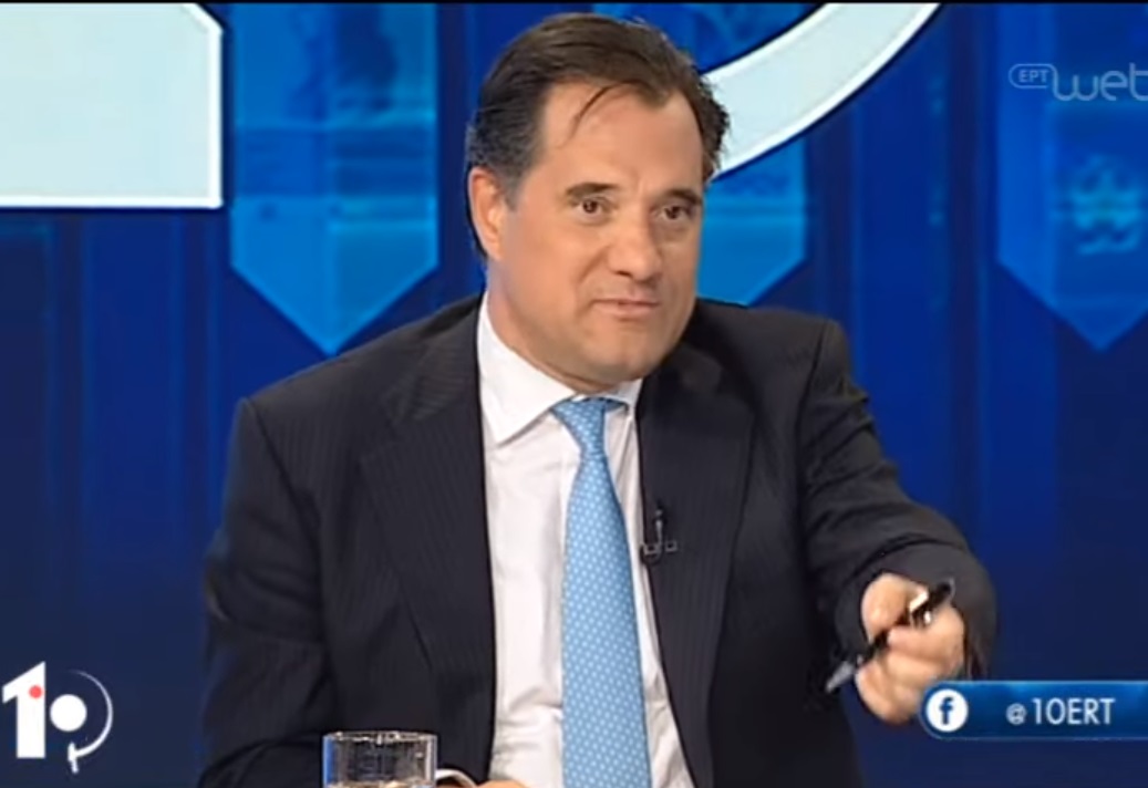 Αδωνις: Ούτε εμένα μου άρεσε το άρθρο Αγαπηδάκη για τον Πολάκη