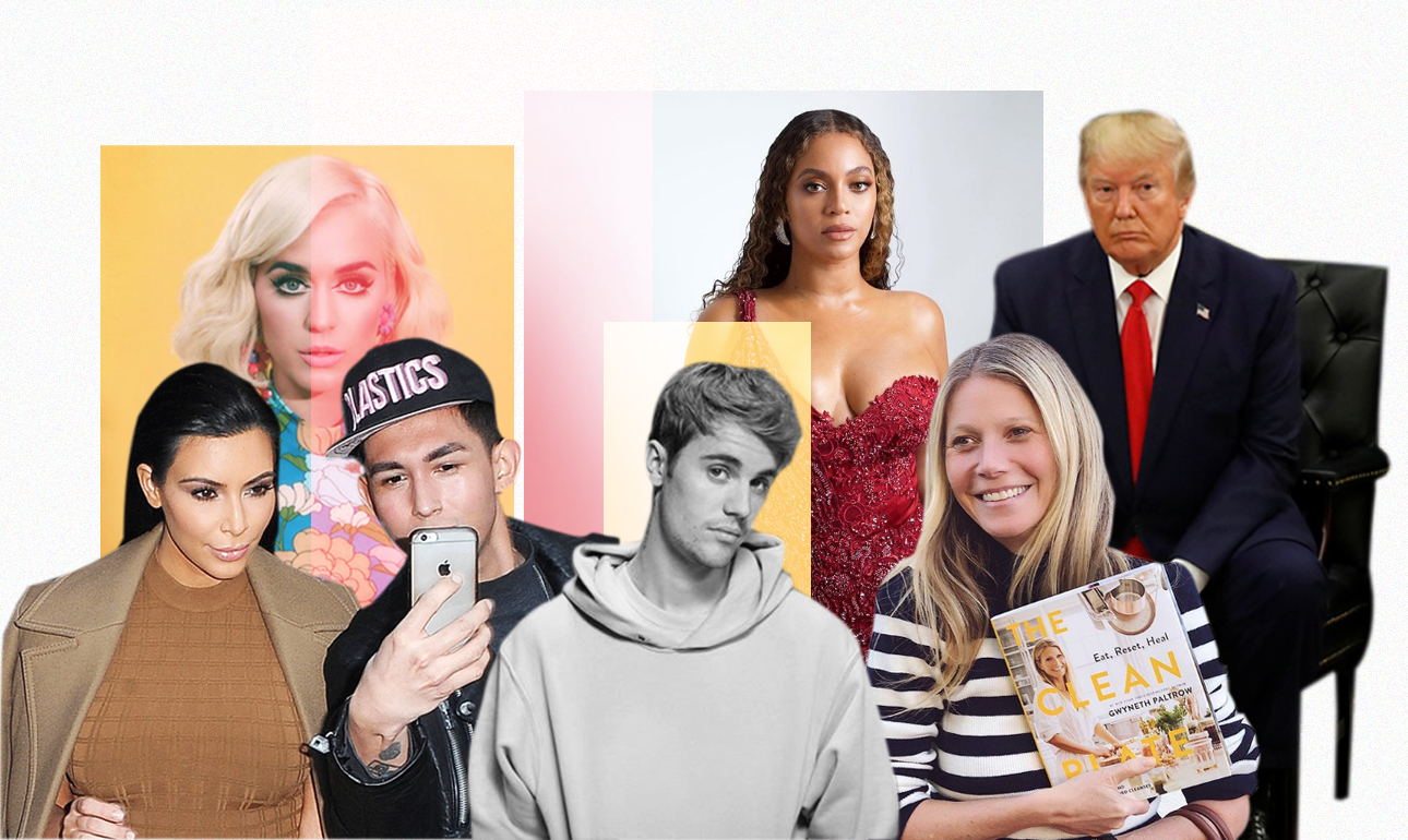 H δεκαετία των σελέμπριτις στα social media: selfies, influencers και ένας πρόεδρος του Twitter