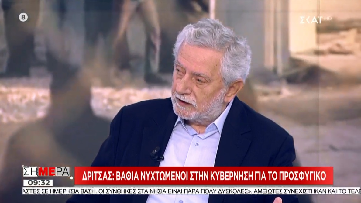 Δρίτσας: Μια φορά το εξάμηνο (μόνο) οι βιασμοί παιδιών στη Μόρια – μην ακούτε τι λένε τα κανάλια