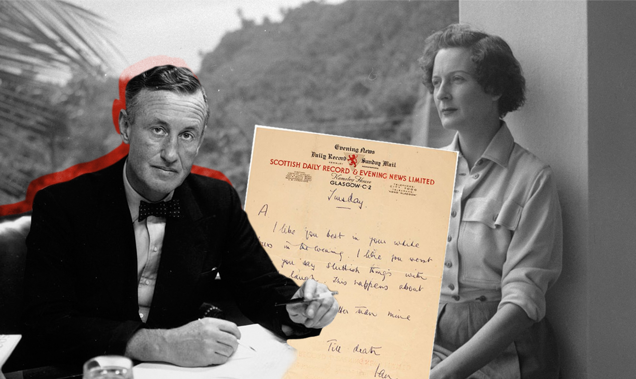 Ο Ιαν Φλέμινγκ, δημιουργός του Τζέιμς Μποντ, ήταν βιτσιόζος