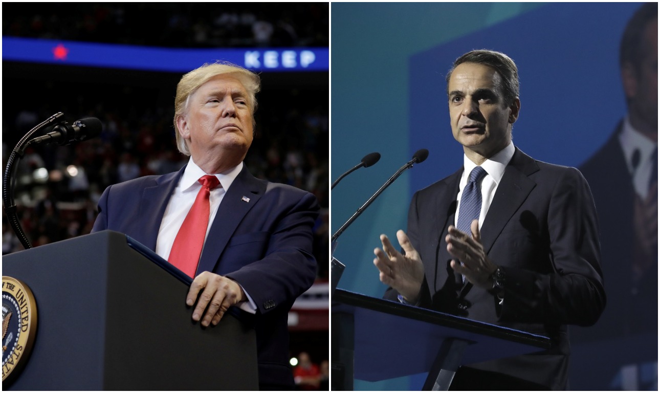 Συνάντηση Μητσοτάκη – Τραμπ στον Λευκό Οίκο στις 7 Ιανουαρίου