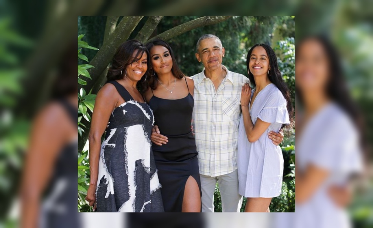 Οι Ομπάμα μεγάλωσαν