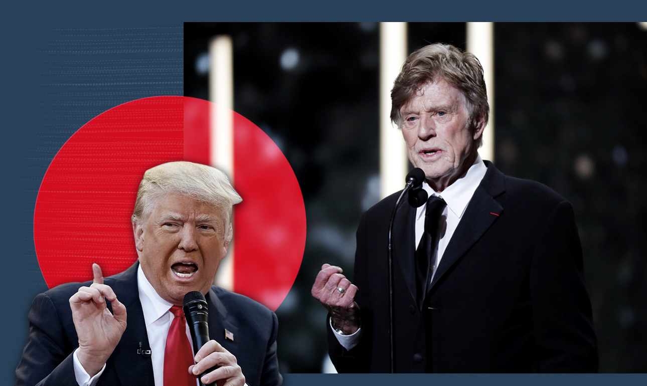 Ρέντφορντ κατά Τραμπ: μια δικτατορικού τύπου κυβέρνηση που επιτίθεται στις αξίες μας