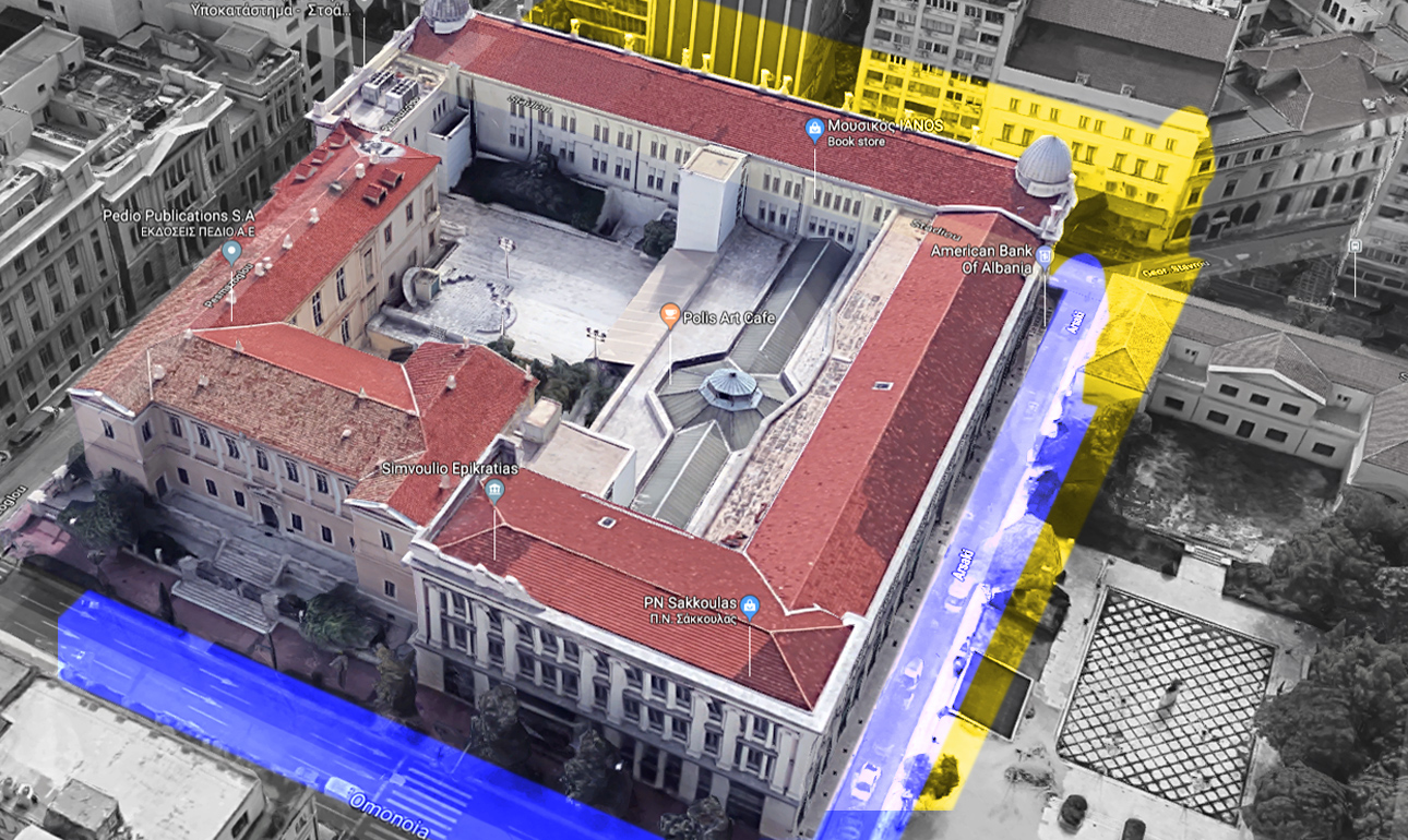 Ενας πολυχώρος γεύσης στο κέντρο της Αθήνας