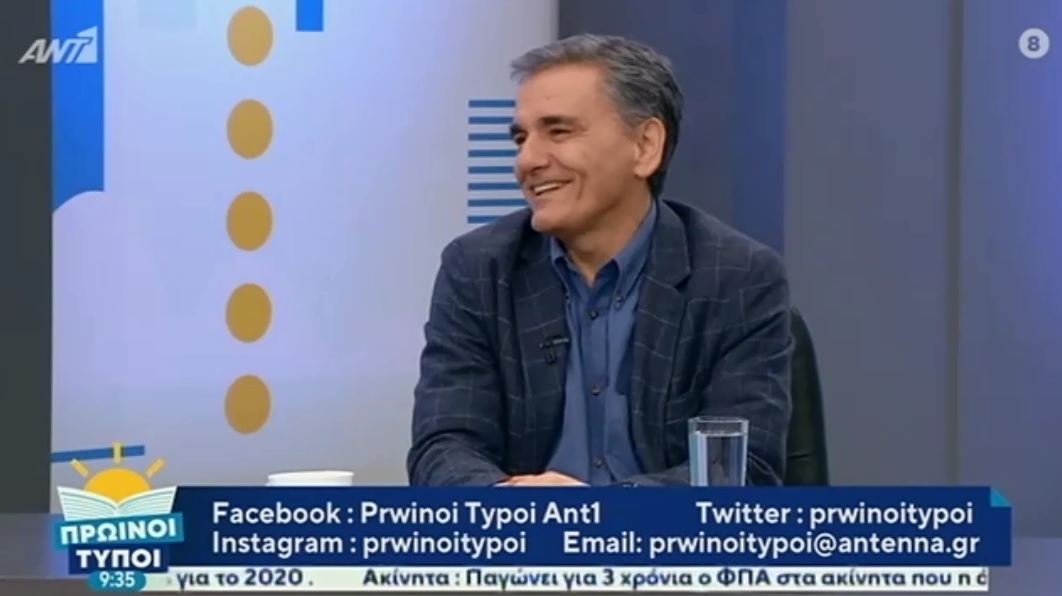 Τσακαλώτος: «Δεν τίθεται θέμα αμφισβήτησης του Τσίπρα – θα φύγει όταν θέλει ο ίδιος»