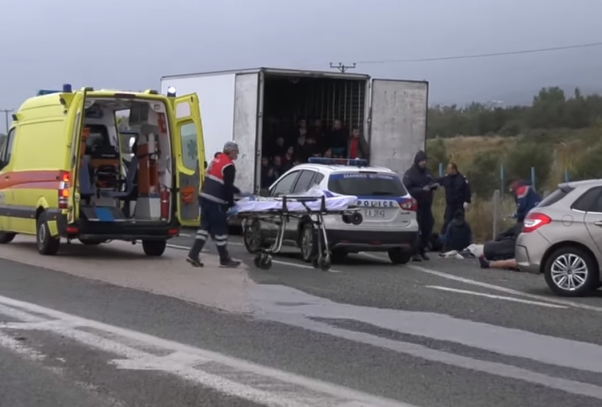 Παραλίγο νέο Εσεξ στην Ξάνθη: Δεκάδες μετανάστες μέσα σε φορτηγό-κοντέινερ