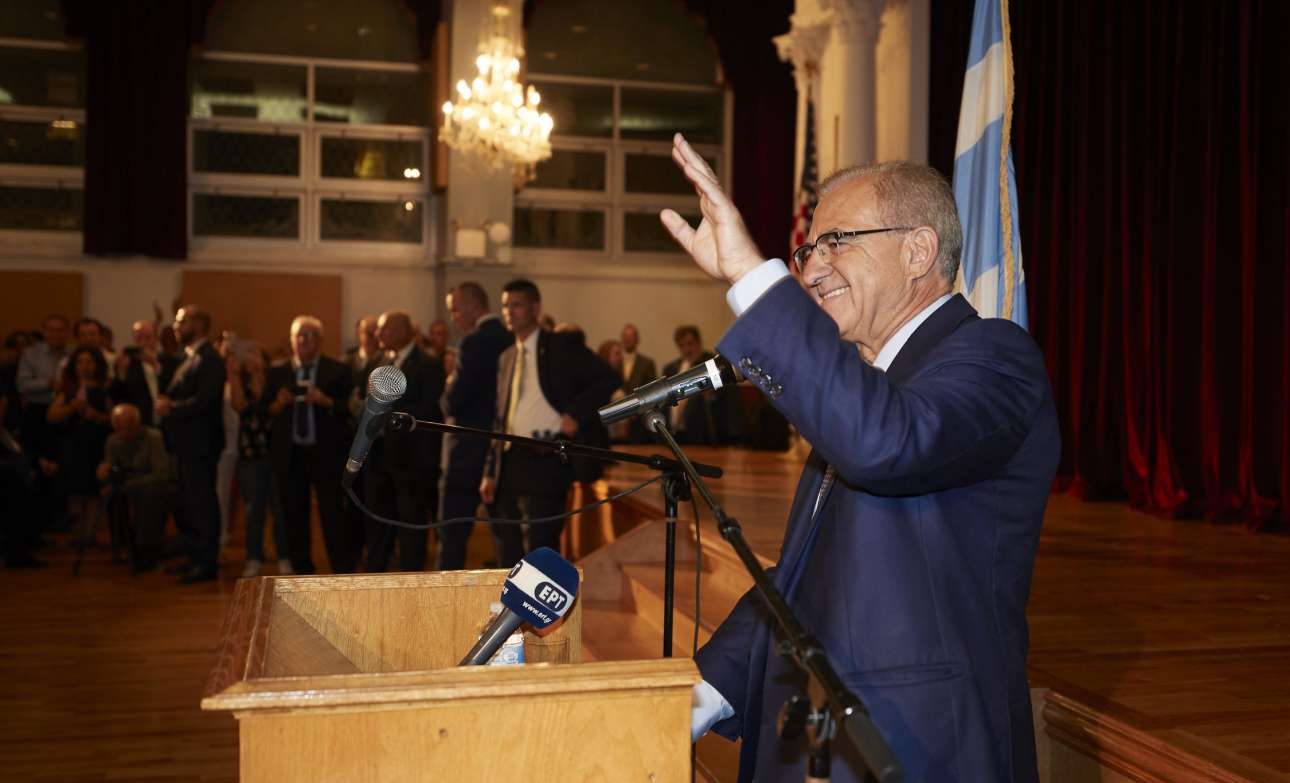 Τι προκάλεσε τελικά την παραίτηση του Αντώνη Διαματάρη από την κυβέρνηση