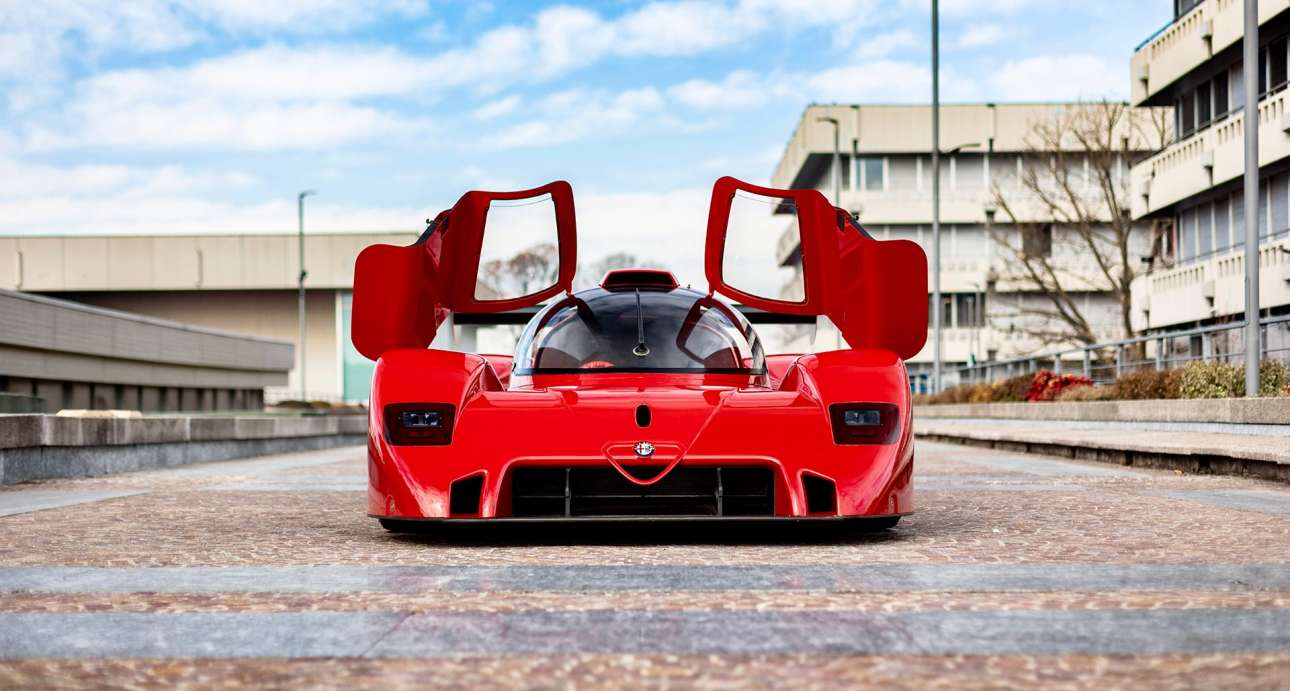 Η άγνωστη, μυστική Alfa Romeo Group C. Σεβασμός