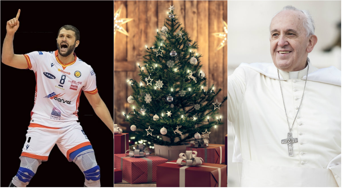 Ιταλός αθλητής στον Πάπα Φραγκίσκο: Δεν κατεβαίνω να παίξω τα Χριστούγεννα, τιμώ τον Ιησού