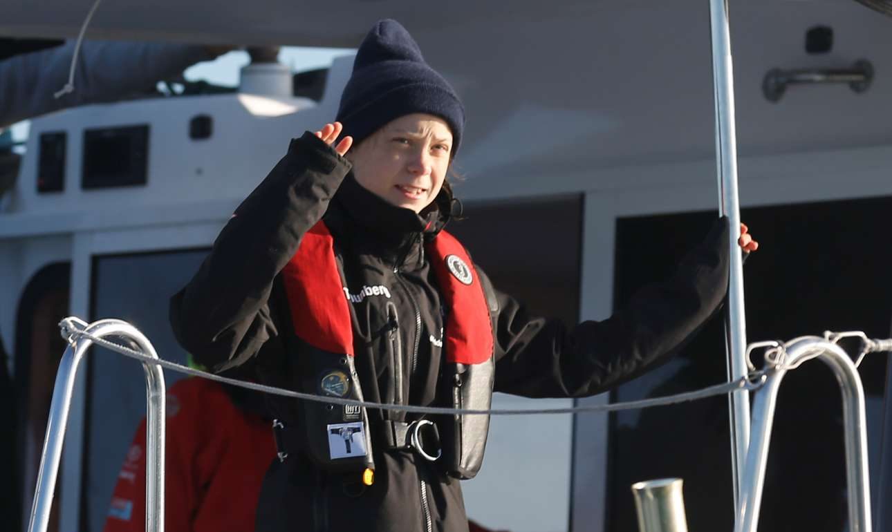 Στην Ευρώπη επέστρεψε η Γκρέτα Τούνμπεργκ – Θα παραστεί στη σύνοδο για το κλίμα