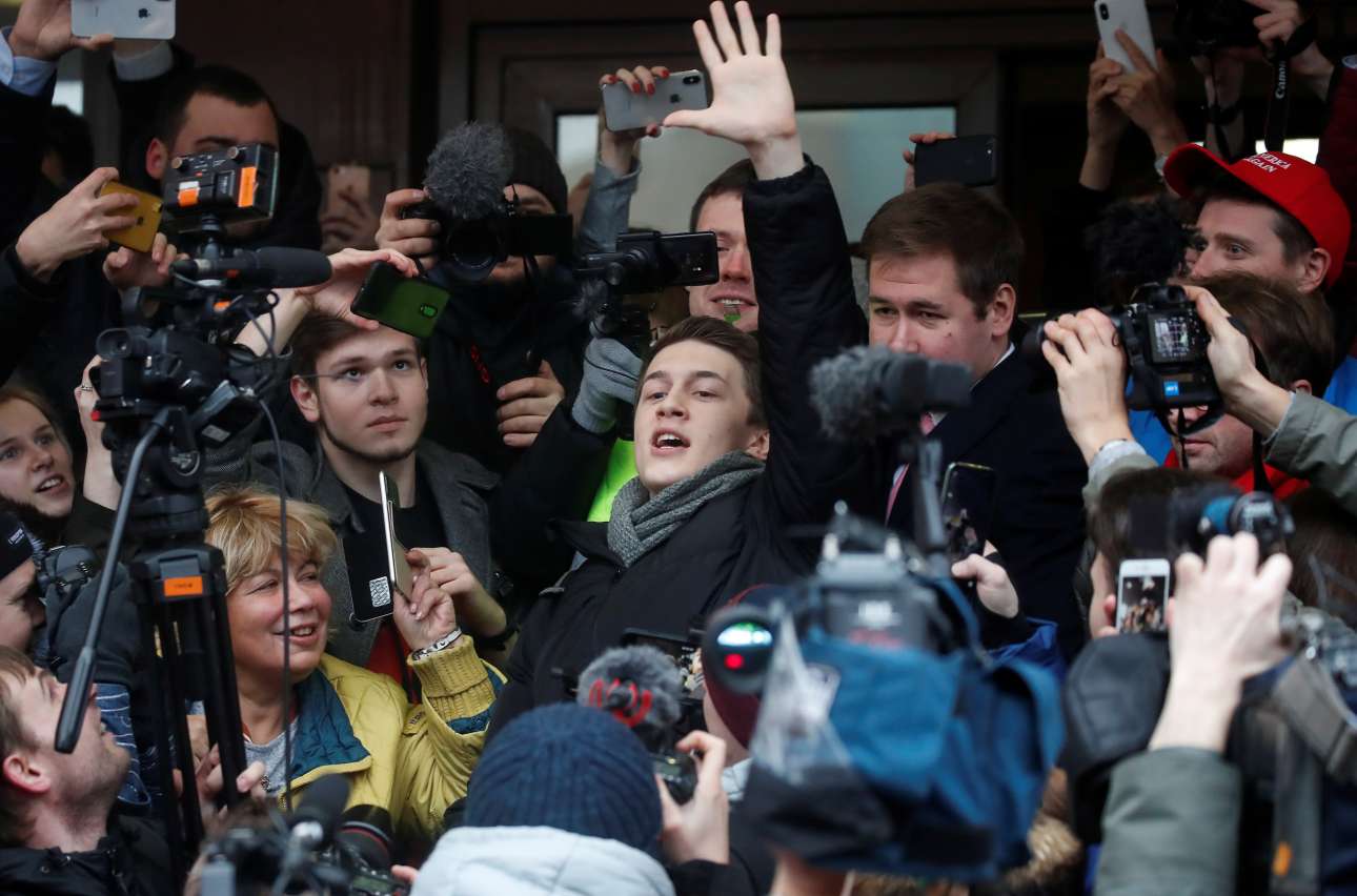 Ρωσία: του έκοψαν το blogging λόγω κριτικής στον Πούτιν