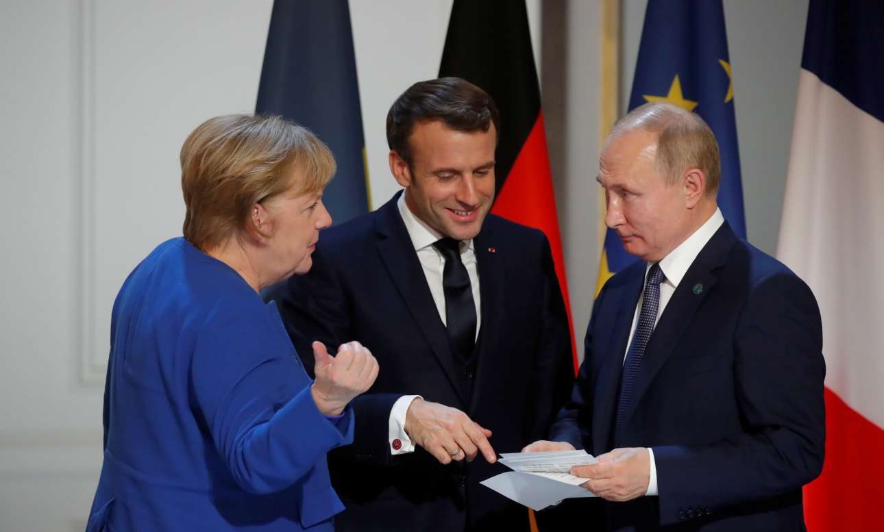 H… Οστπολιτίκ του Εμανουέλ Μακρόν