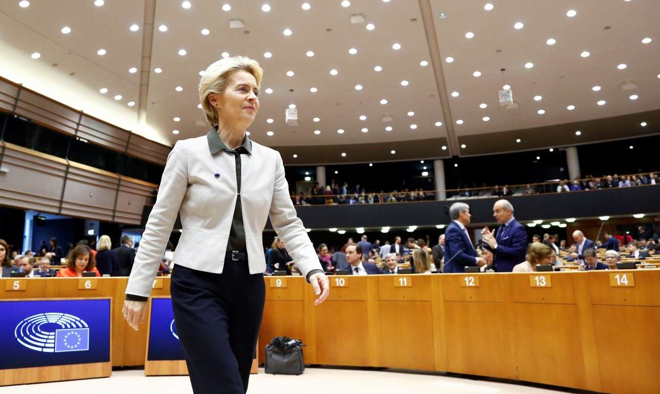 Φιλόδοξη «Πράσινη Συμφωνία» για το κλίμα από την Φον ντερ Λάιεν