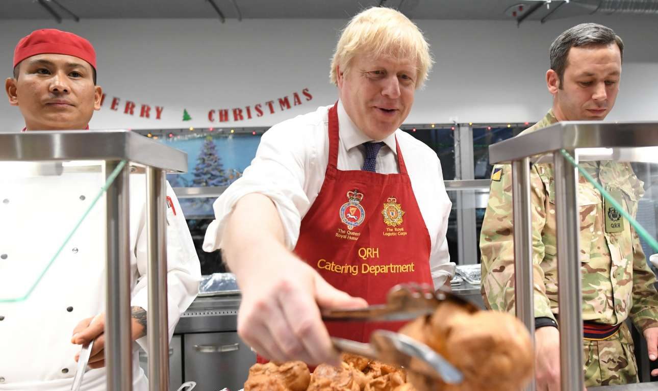 Ο Μπόρις Τζόνσον εμφανίζεται ως προστάτης του χριστιανικού κόσμου!