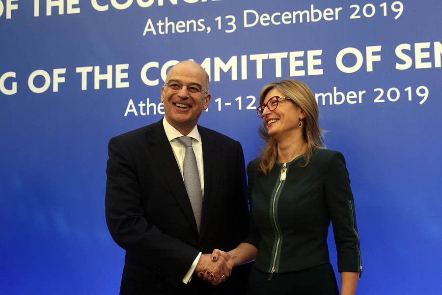 Δένδιας: Είμαστε εξαιρετικά ικανοποιημένοι από το κείμενο της ΕΕ για την Τουρκία