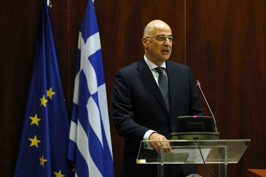 Δένδιας: Η Ελλάδα δεν θα δεχθεί απόπειρες σφετερισμού ή παραβίασης της κυριαρχίας της