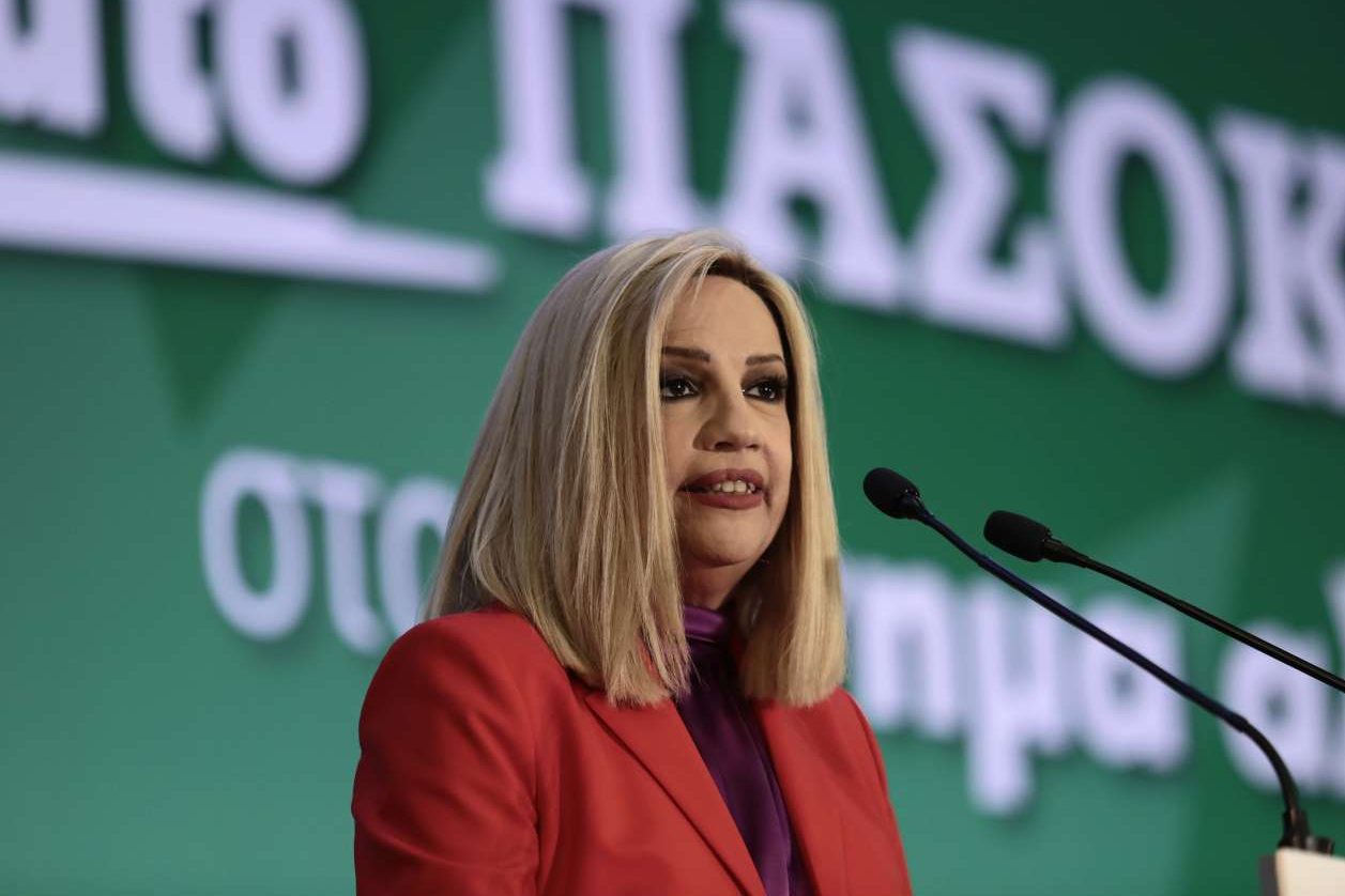 Η Φώφη Γεννηματά ζήτησε Συμβούλιο Αρχηγών για τα ελληνοτουρκικά