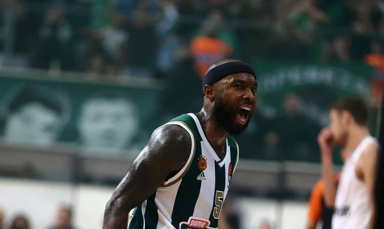 Euroleague: Παναθηναϊκός – Ολυμπιακός 99-93 με απίστευτο αγώνα από τον Ράις