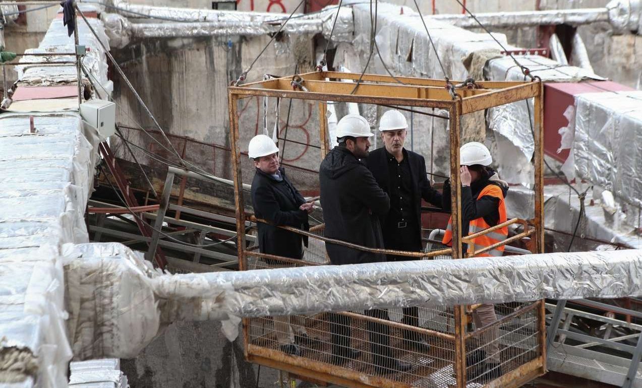 Καραμανλής: Μετρό στον Πειραιά το 2022