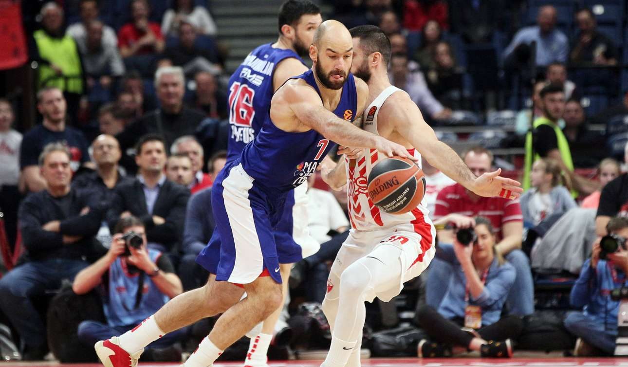 Το «τρελό ασανσέρ» του Ολυμπιακού