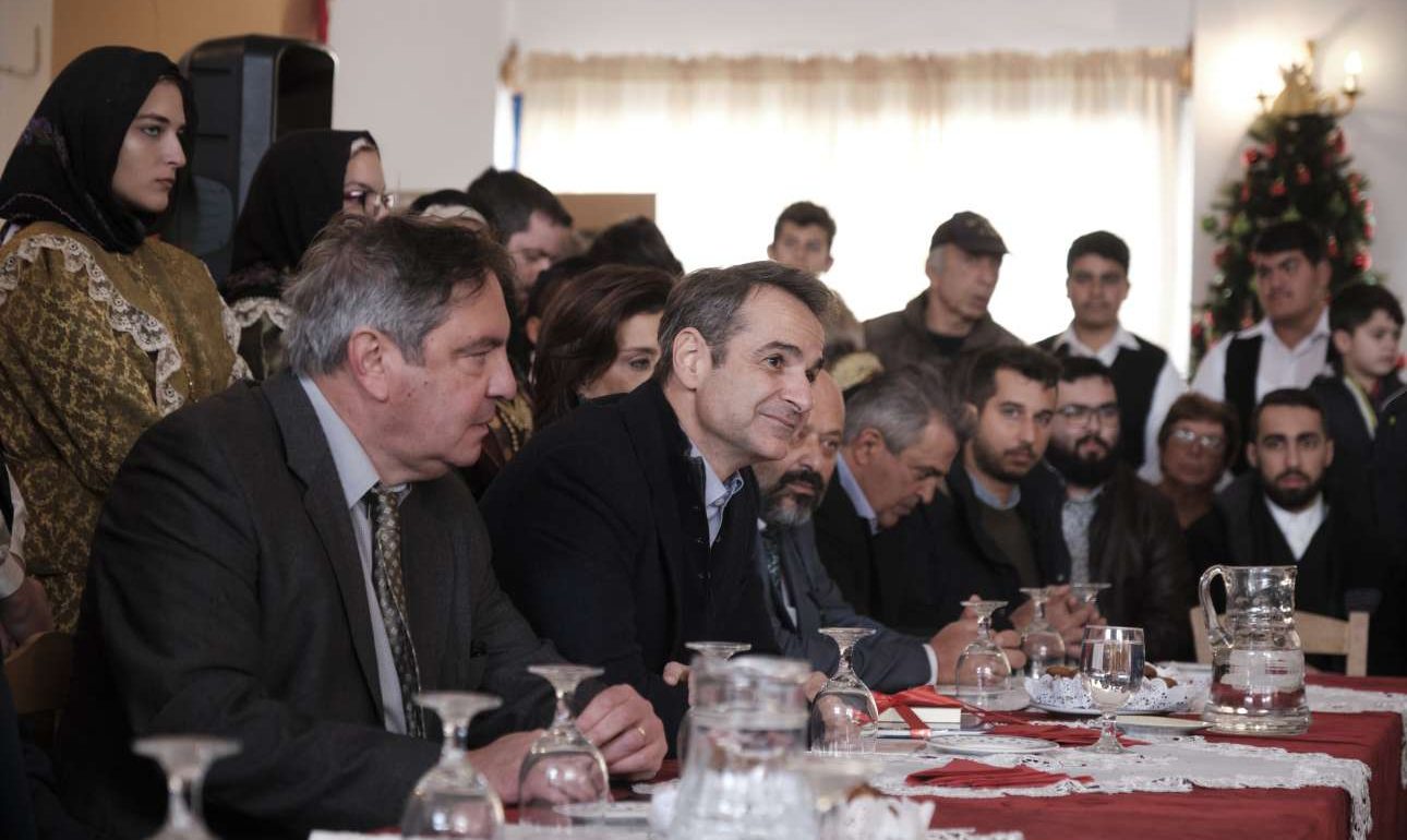 Μητσοτάκης από την Κάσο: Μήνυμα αταλάντευτης υπεράσπισης των κυριαρχικών μας δικαιωμάτων