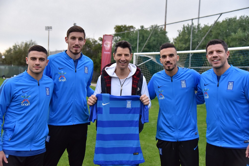 O Σάκης Ρουβάς σε ένα διαφορετικό challenge αγάπης και προσφοράς