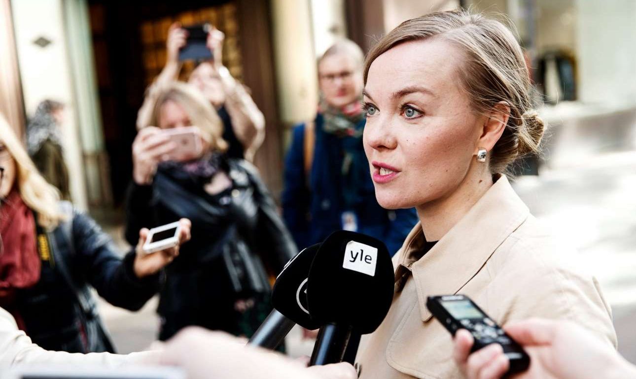 Σάλος με την υπουργό που ρώτησε: Τι κάνουμε με τις Φινλανδές του ISIS;