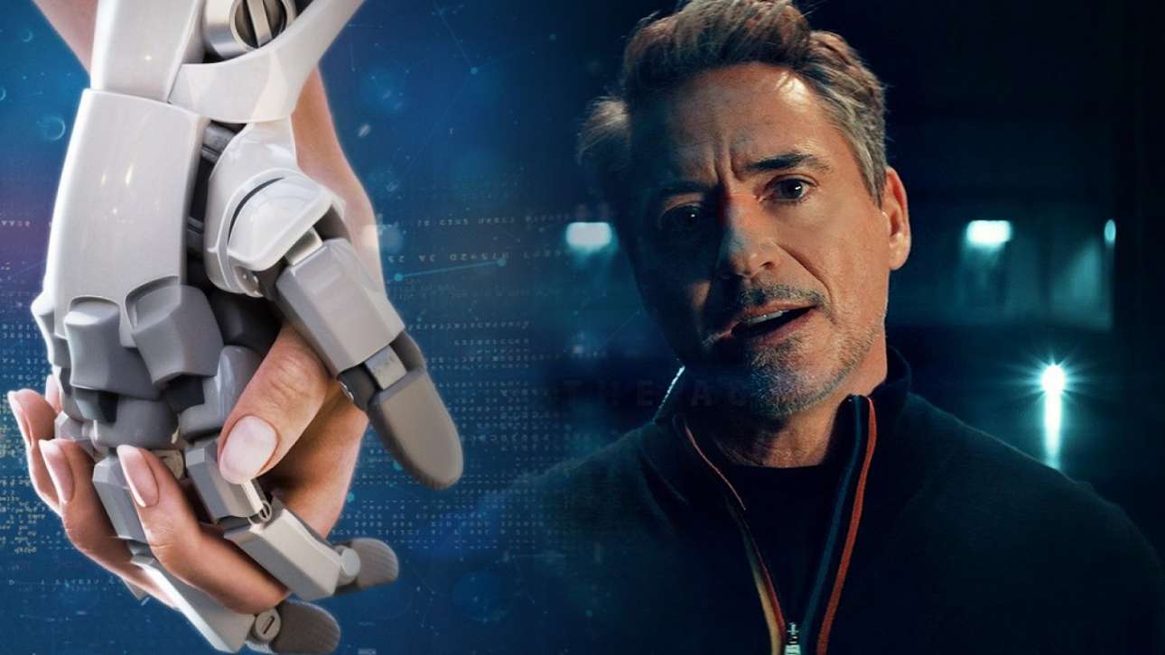 Ο Iron Man διδάσκει επιστήμη μέσω Internet