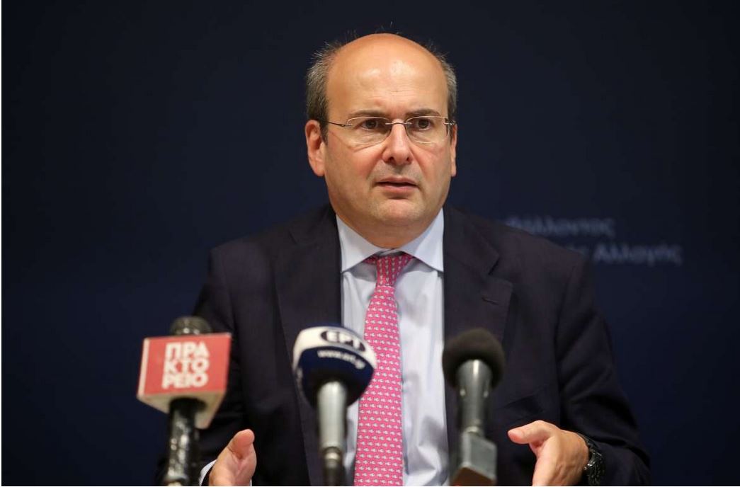 Χατζηδάκης: Ο EastMed δημιουργεί συνασπισμό νομιμότητας