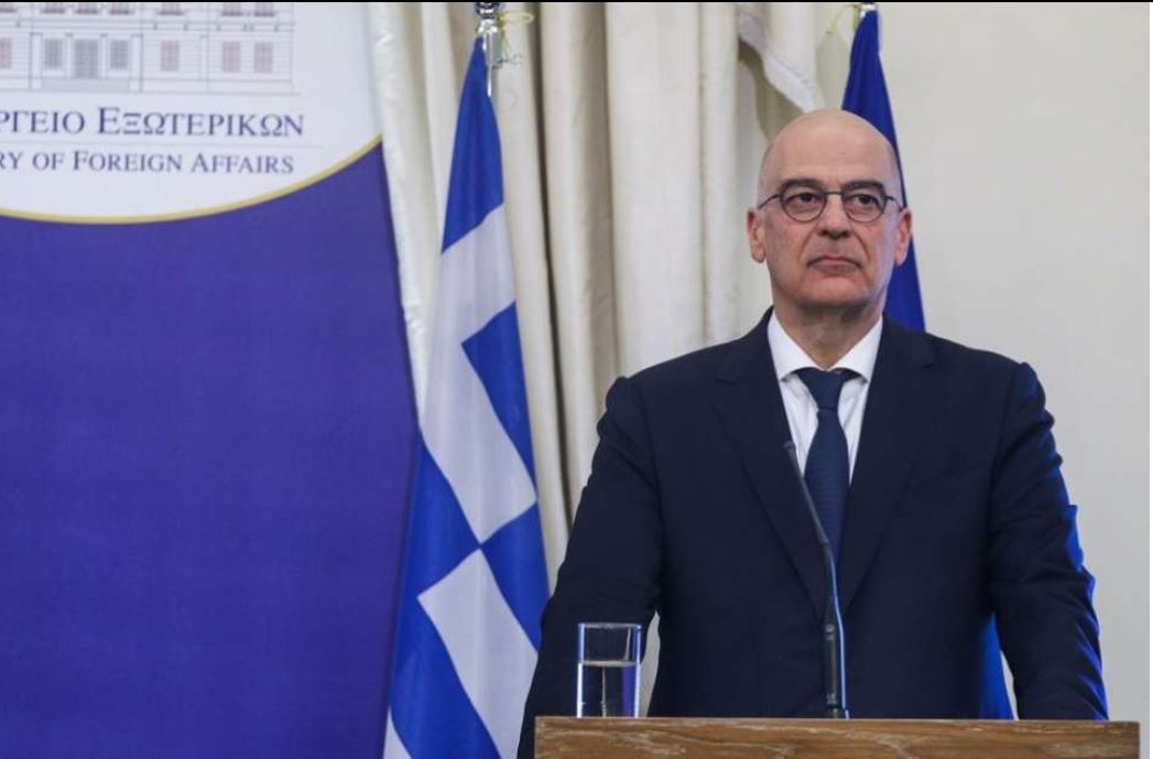 Ο Δένδιας ενημέρωσε τη Λευκωσία για τη συνάντηση Μητσοτάκη-Ερντογάν