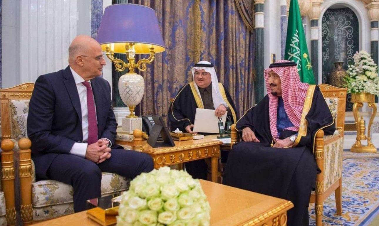 Δένδιας: Εχουμε κοινή αντίληψη με το Ριάντ για τα μνημόνια Τουρκίας – Λιβύης