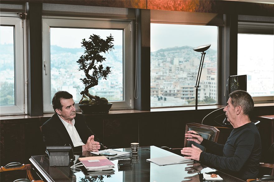 Xρυσοχοΐδης: Αστυνομικές περιπολίες ανά 10λεπτο στις γειτονιές