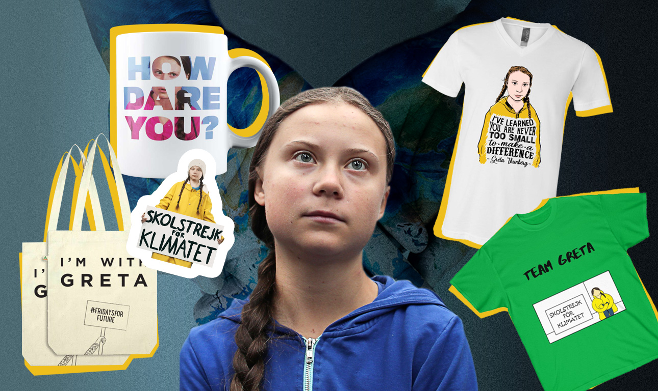 Ξεπουλάνε αλλά… ρυπαίνουν τα «προϊόντα Γκρέτα»