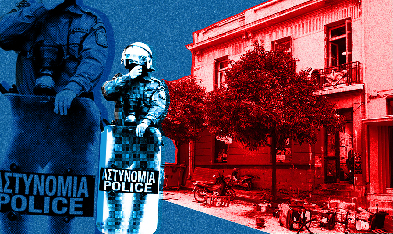 Ανάμεσα σε δύο στρατόπεδα