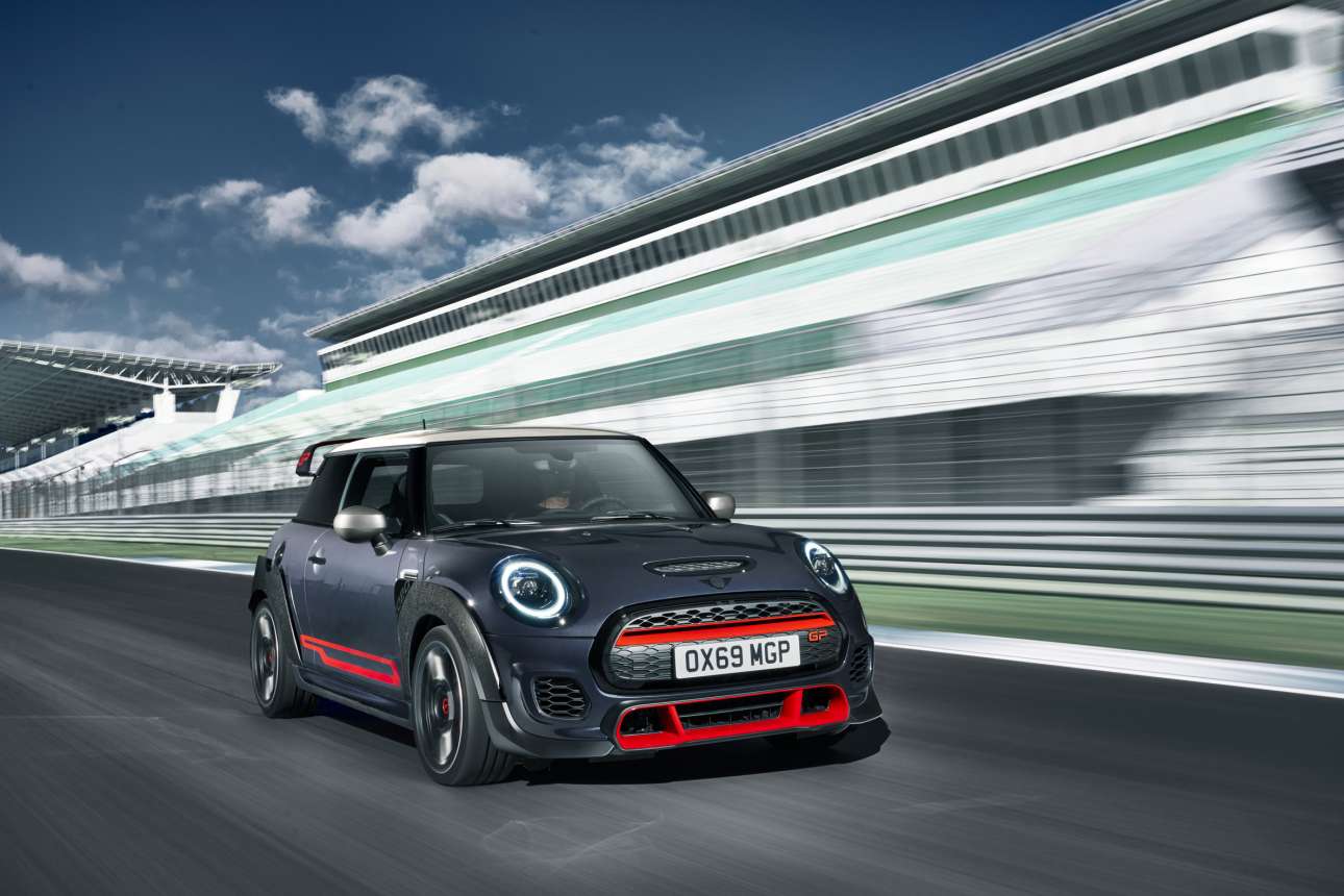 John Cooper Works GP: O,τι πιο ισχυρό σε MINI