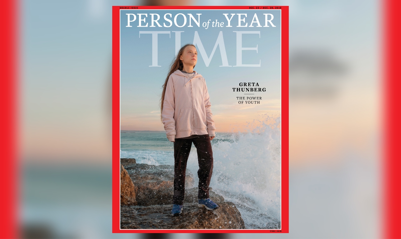 Το Time ανακήρυξε την Γκρέτα Τούνμπεργκ πρόσωπο της χρονιάς για το 2019
