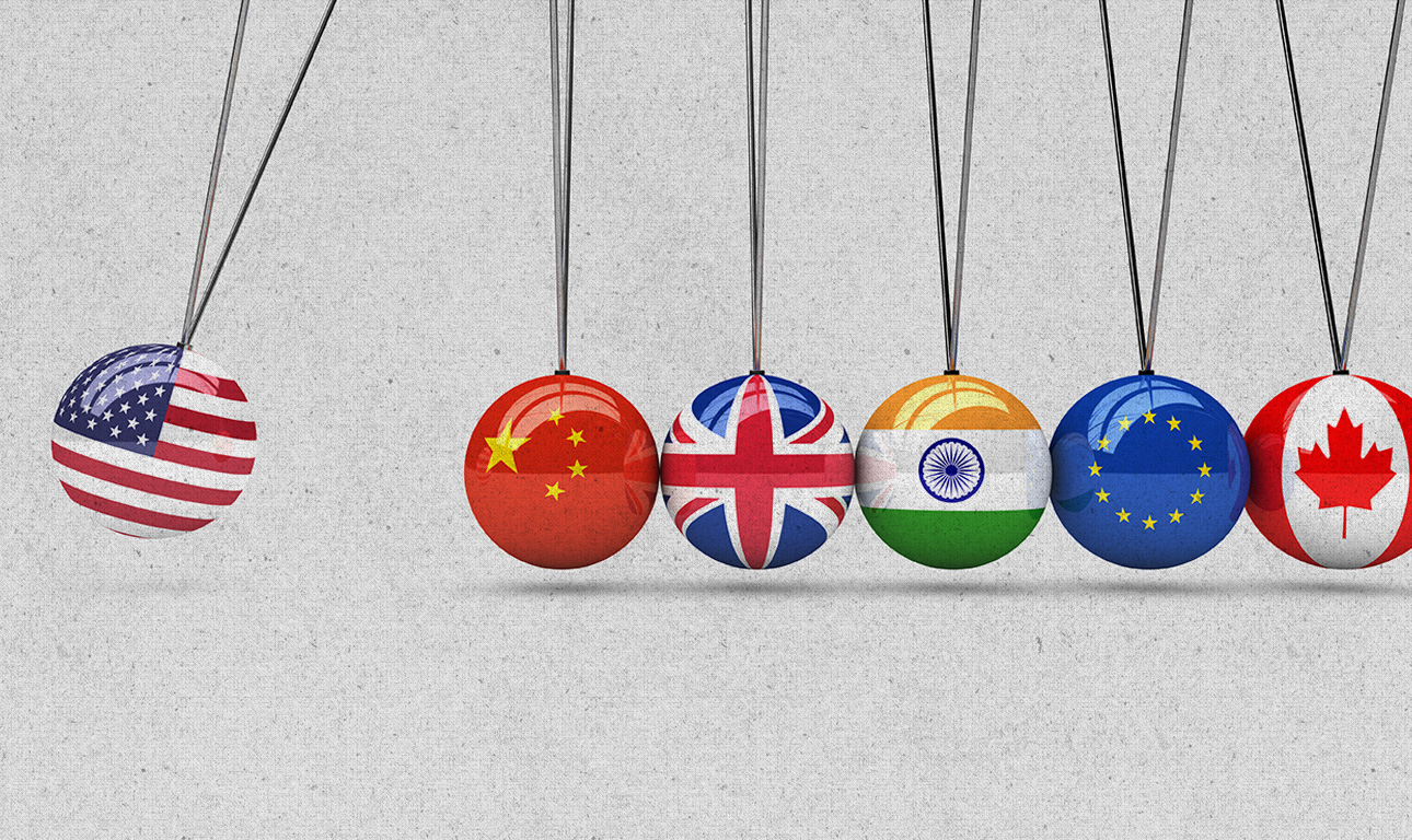 Η ανέτοιμη Ευρώπη απέναντι στον νόμο του πιο ισχυρού