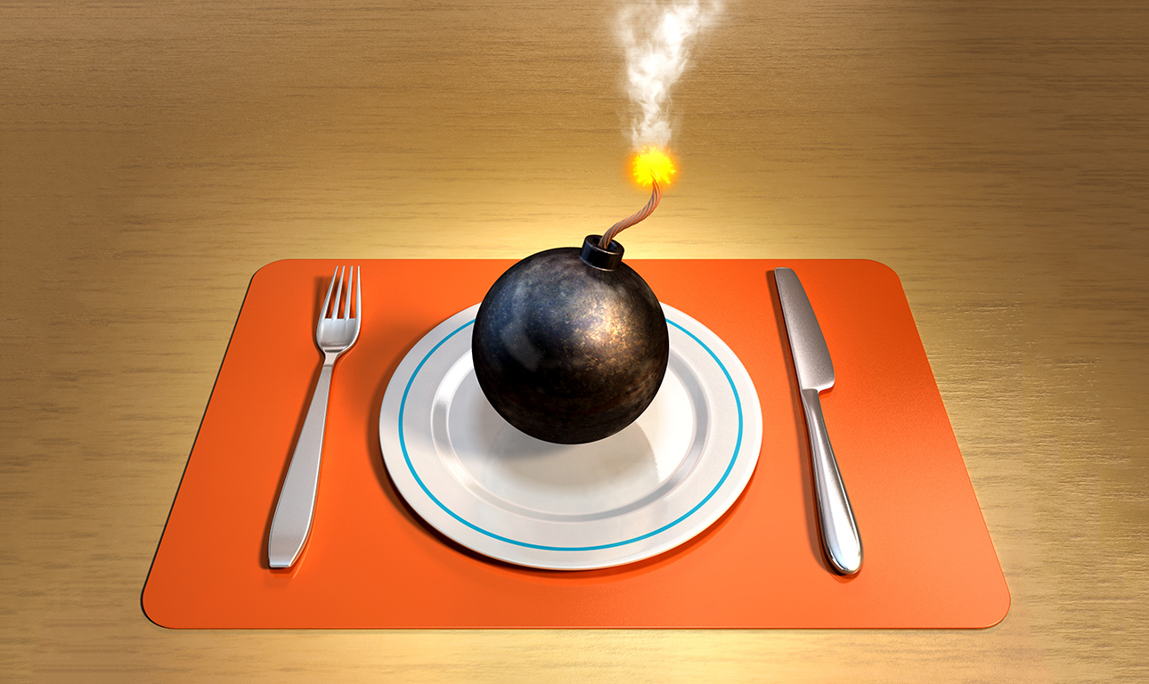 Μια διατροφική βόμβα στα θεμέλια της ανθρωπότητας