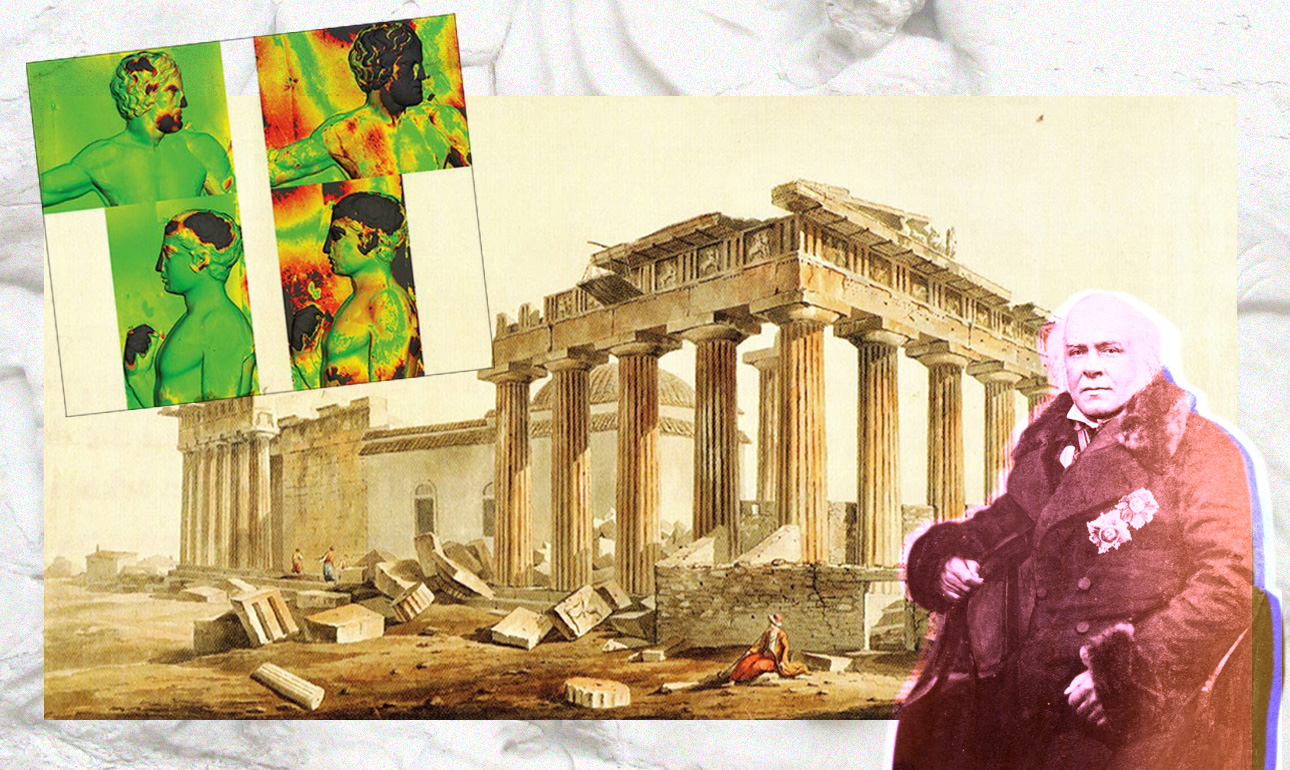 Ο Ελγιν; Αρπαγας των Γλυπτών αλλά και βέβηλος