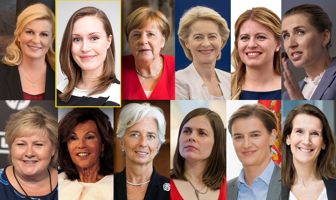 Ράγισε η γυάλινη οροφή της ανδροκρατίας στην Ευρώπη