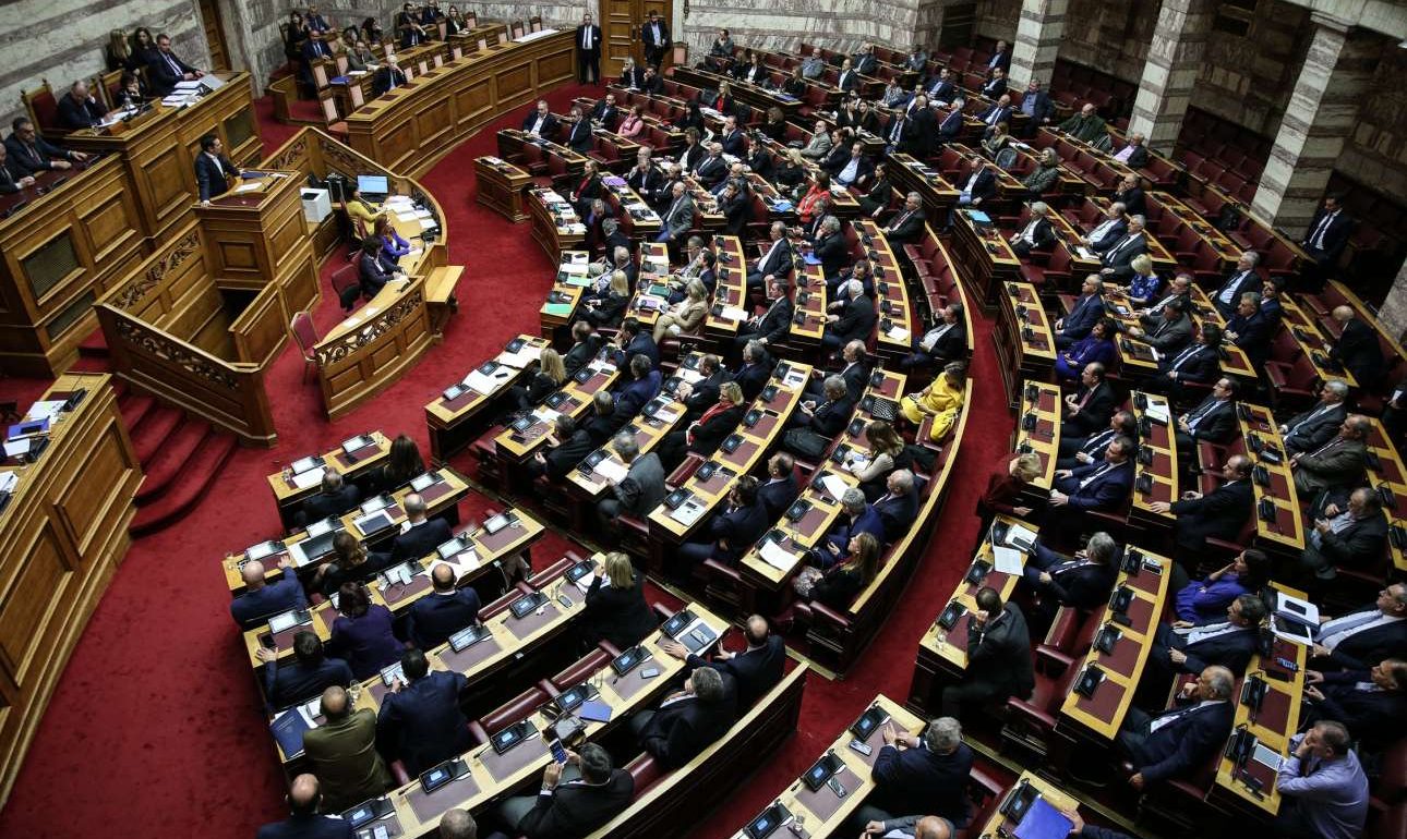 Η ώρα του Προϋπολογισμού στη Βουλή