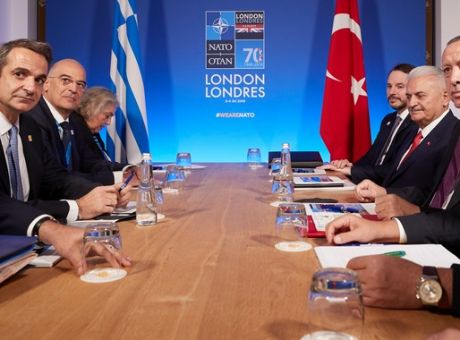 Ερντογάν σε Μητσοτάκη: «Τι κάνει ο ανιψιός σου ο Μπακογιάννης;»