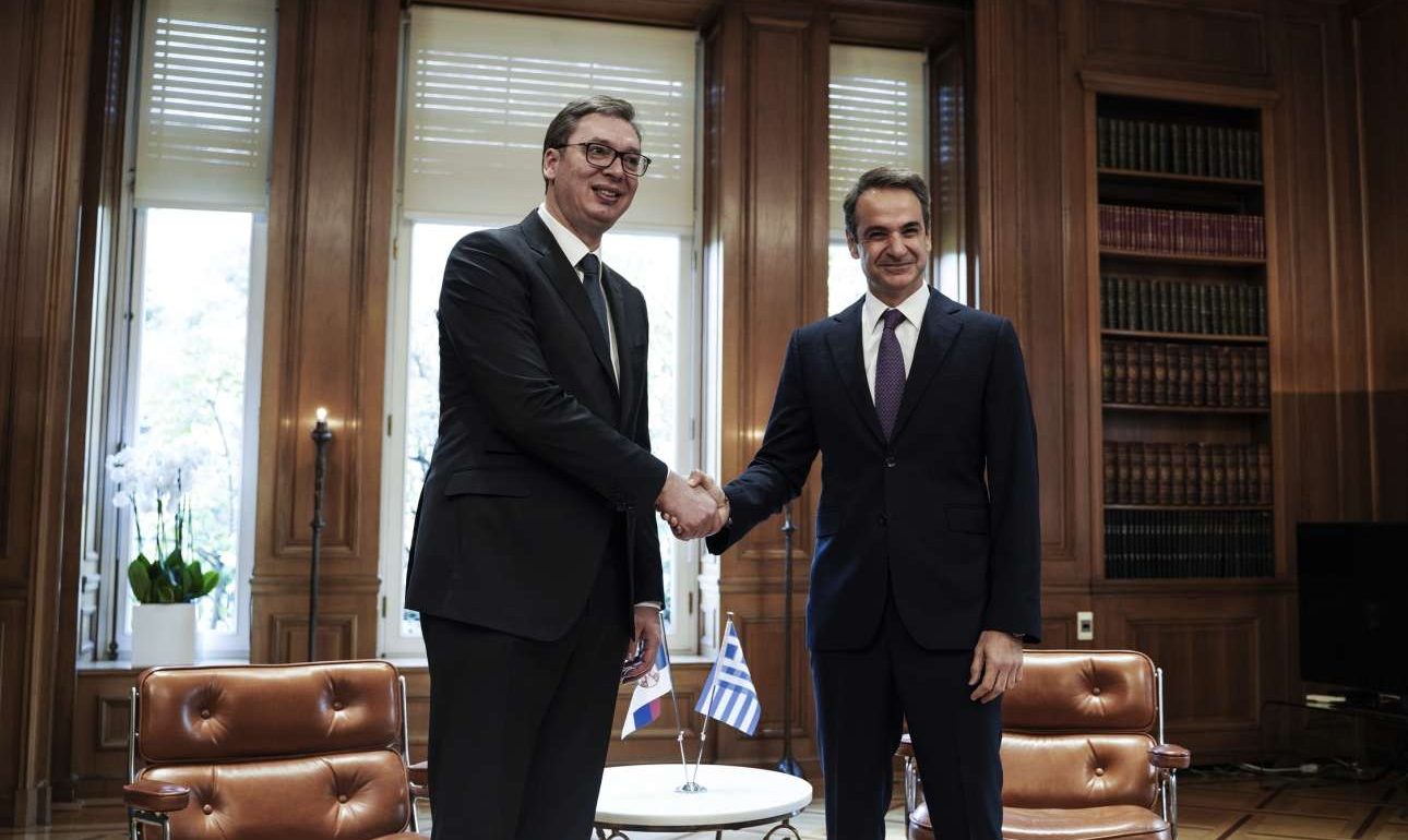 Βούτσιτς σε Μητσοτάκη: Στηρίζουμε πλήρως τις ελληνικές θέσεις