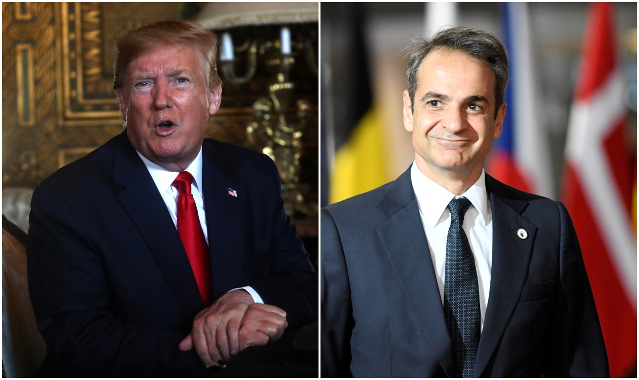 Και δεύτερο ραντεβού Τραμπ – Μητσοτάκη τον Ιανουάριο