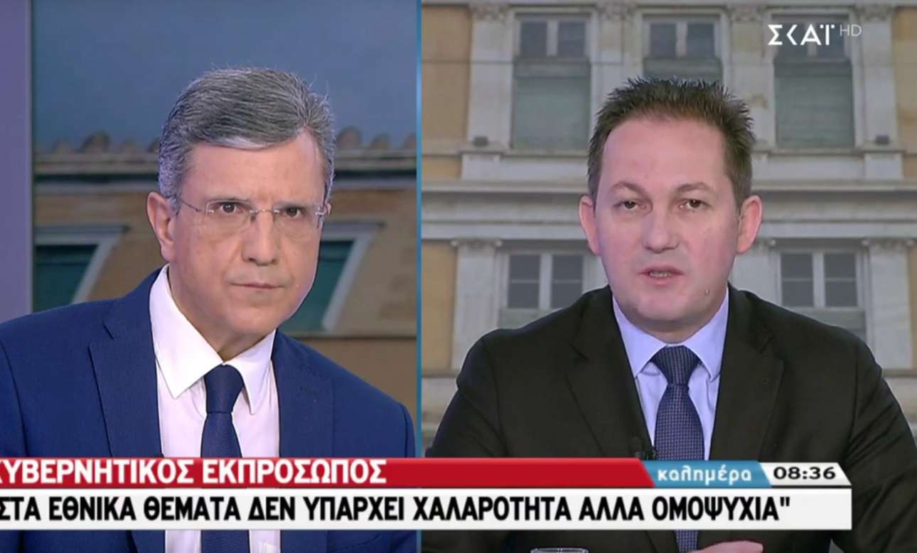 Πέτσας: Θέλαμε την καταδίκη των ενεργειών του Ερντογάν και το πετύχαμε