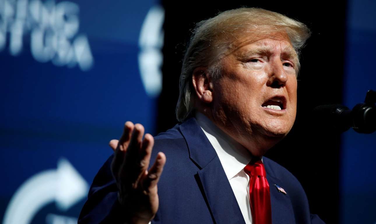 «Χρησμός» Τραμπ μετά τη δολοφονία Σουλεϊμανί