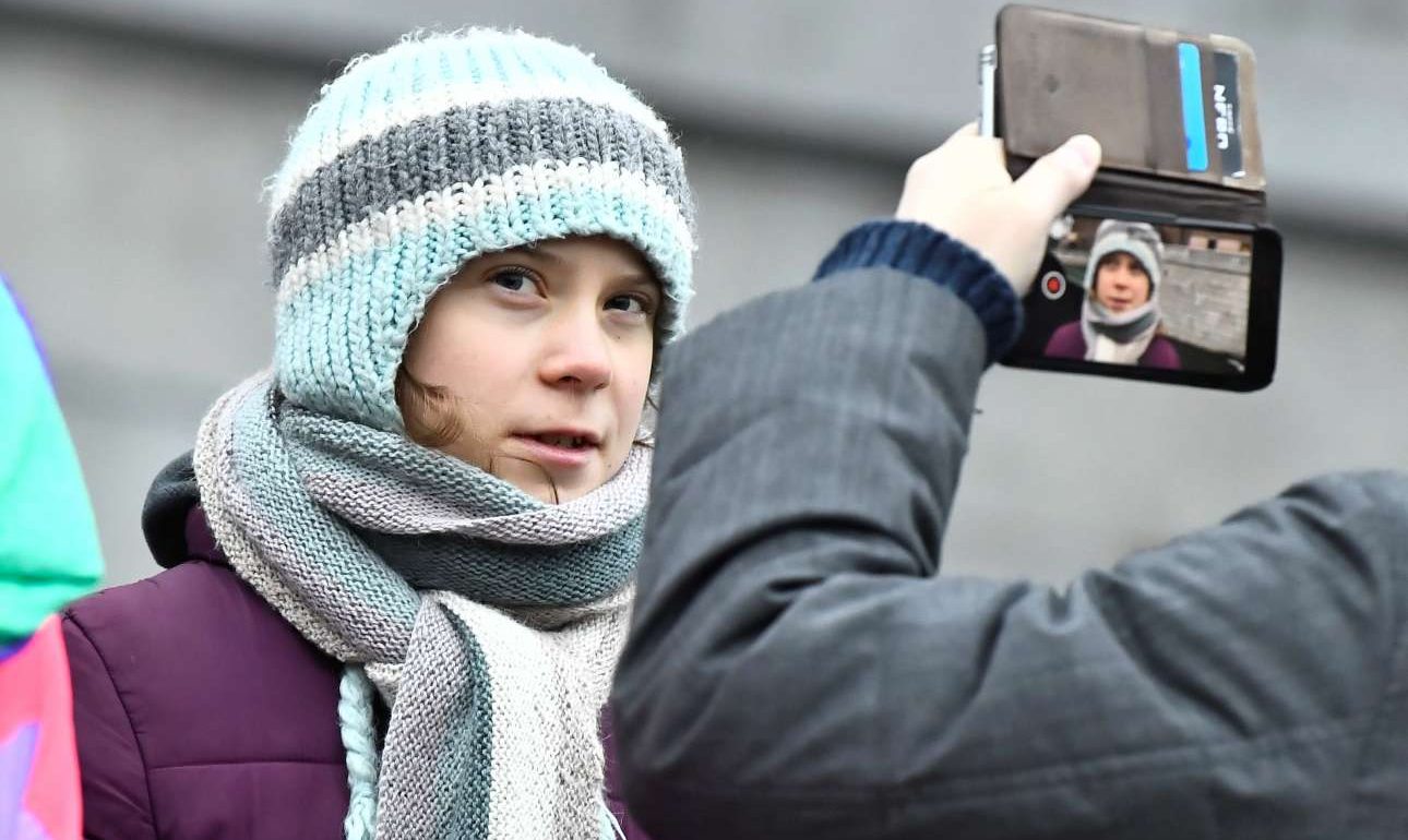 Με επτάωρη διαδήλωση γιόρτασε τα γενέθλιά της η Γκρέτα Τούνμπεργκ