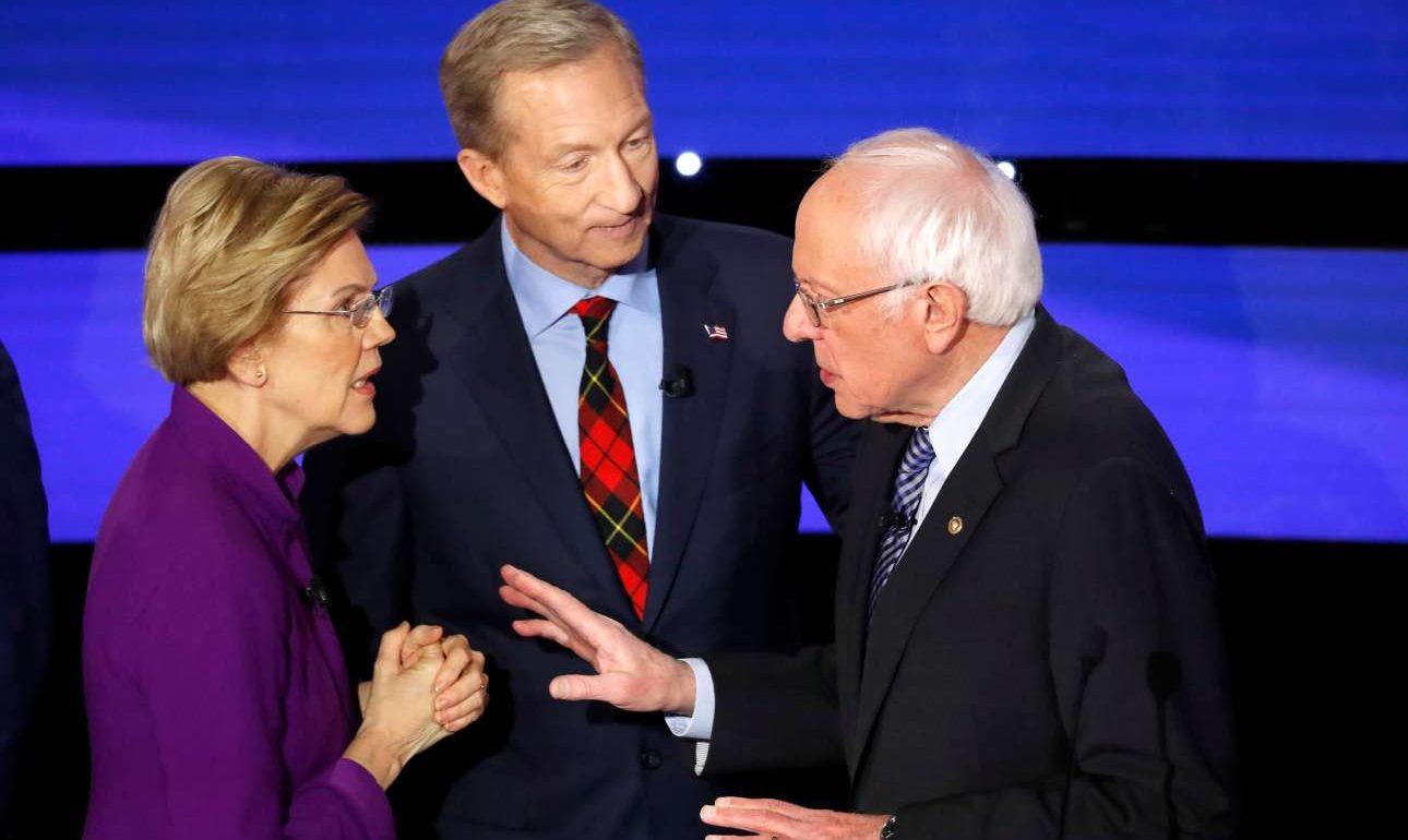 Καβγάς Γουόρεν – Σάντερς στο debate των Δημοκρατικών